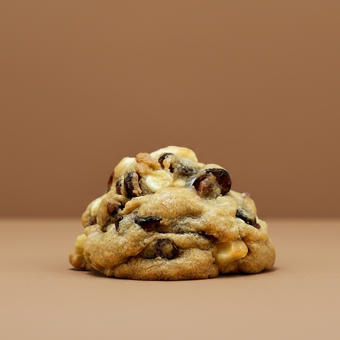 Macadamia Cranberry White Choco - 150g