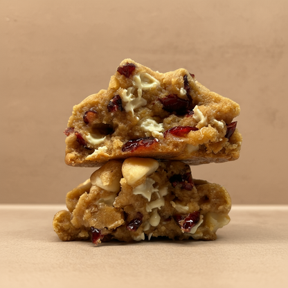 Macadamia Cranberry White Choco - 150g