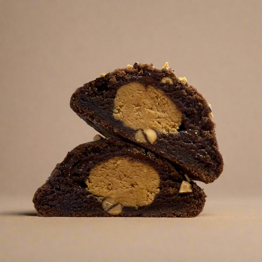 *Månadens cookie - Dark Chocolate Peanut Butter Cup - 150g